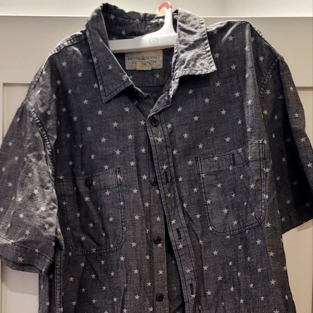 Denim&Supply Ralph Lauren Men's star Shirt XL